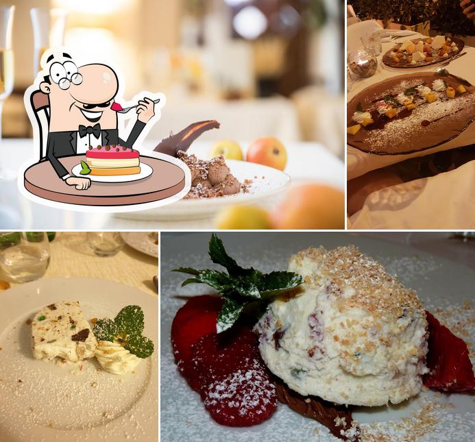 Osteria "Terra Arsa" propone un'ampia selezione di dessert