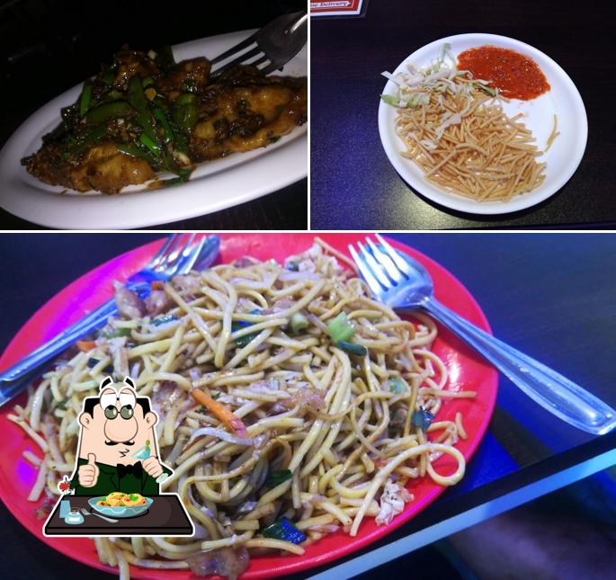 Meals at The Chinese flavour