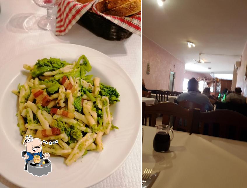 Cibo al Trattoria Da Tonino