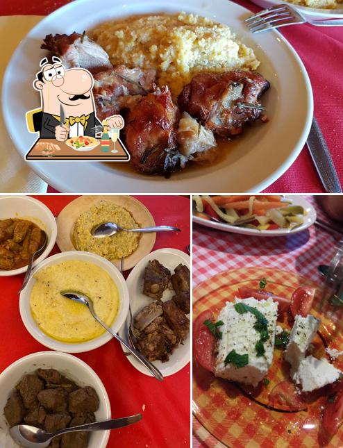 Cibo al Trattoria Fum Diss