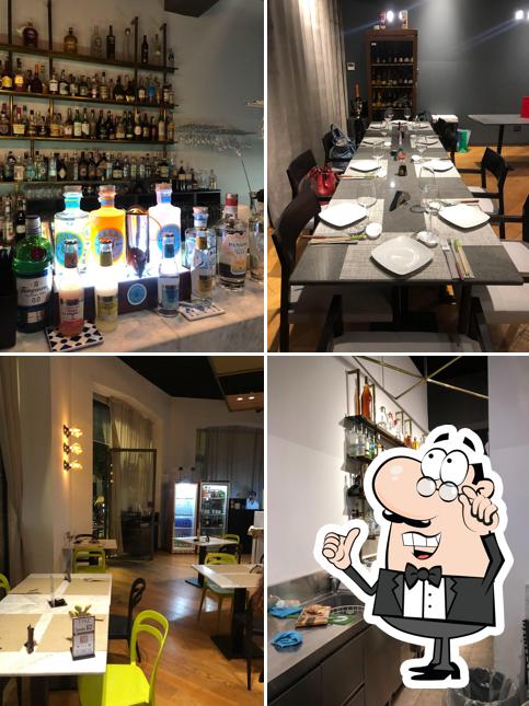 Gli interni di Tyke - Lounge Bar