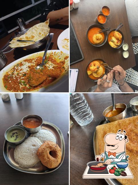 Chicken curry at Udupi Anand Sagar Veg
