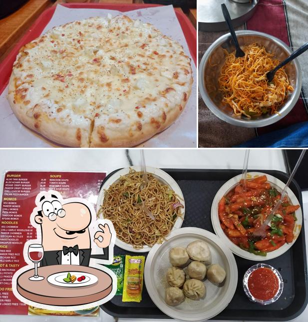 Food at Yummy Capital