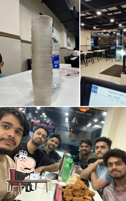 Check out how Yummy Fried Chicken Kozhikode Beach looks inside