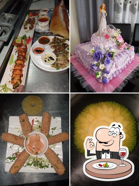 Food at sadda adda