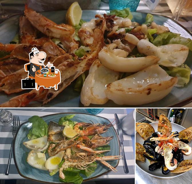 Cozze al Ristorante Amici