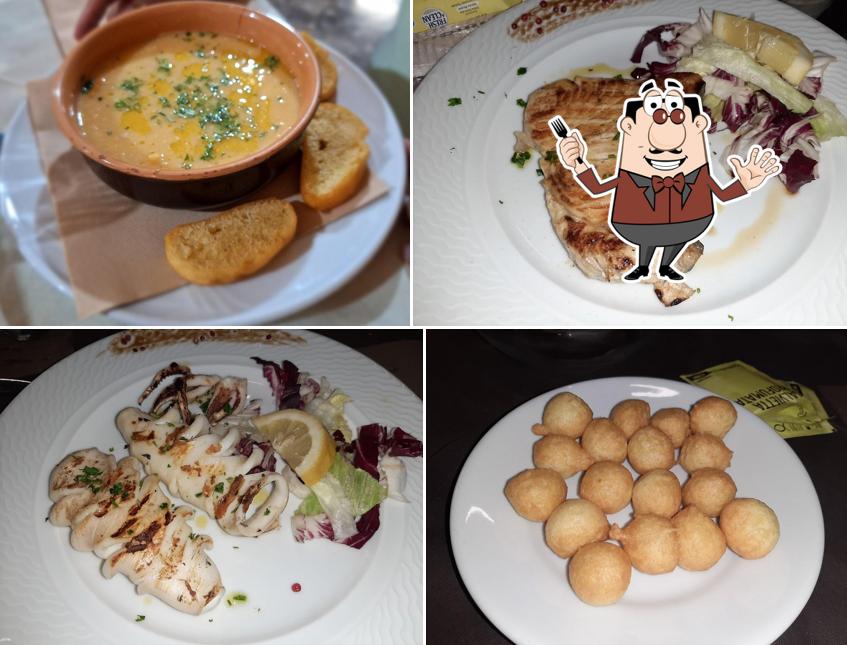 Platti al Ristorante Antichi Sapori