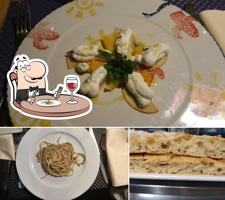 Cibo al Ristorante Buonumore