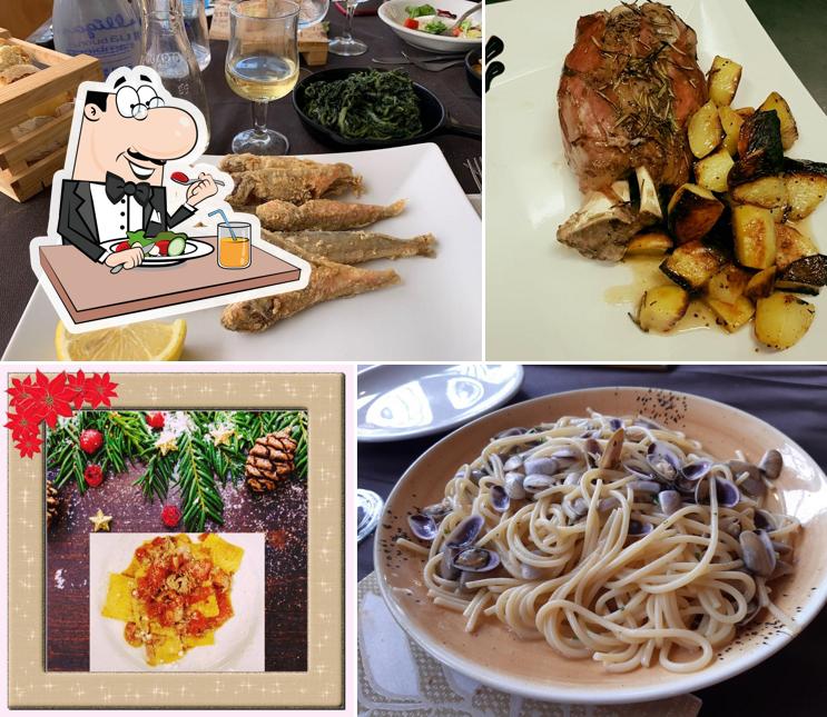 Platti al Ristorante La Contrada