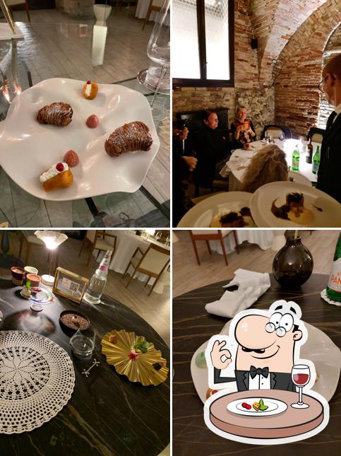 Cibo al Ristorante Lo Scudiero