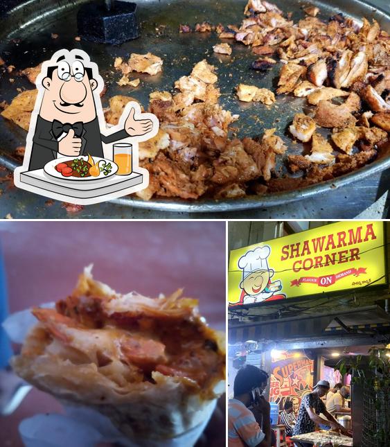 Shawarma Corner is distinguished by food and interior