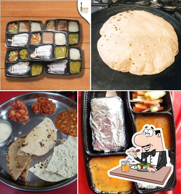 Food at Shreeji Restaurant - A Real Kathiyawadi Taste