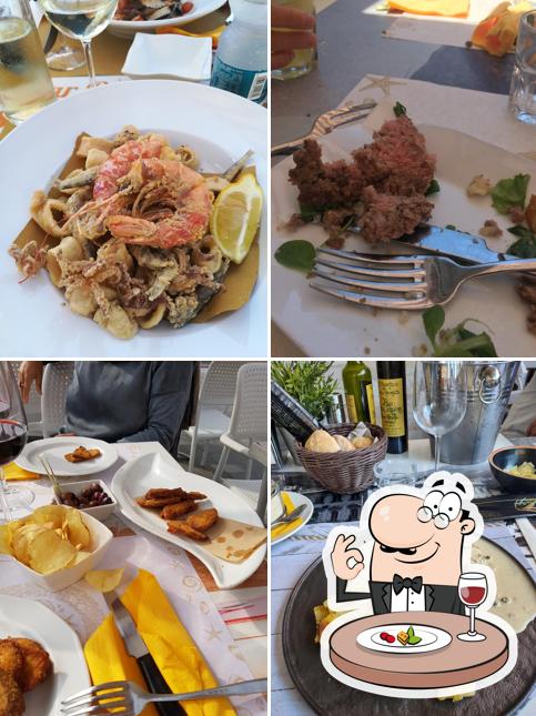 Platti al Stella Marina Beach Bar ristorante spiaggia privata