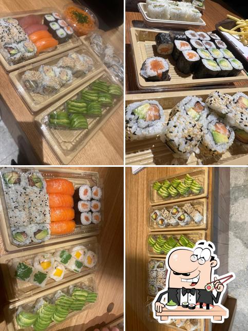 {Restaurant_name} serve piatti di sushi