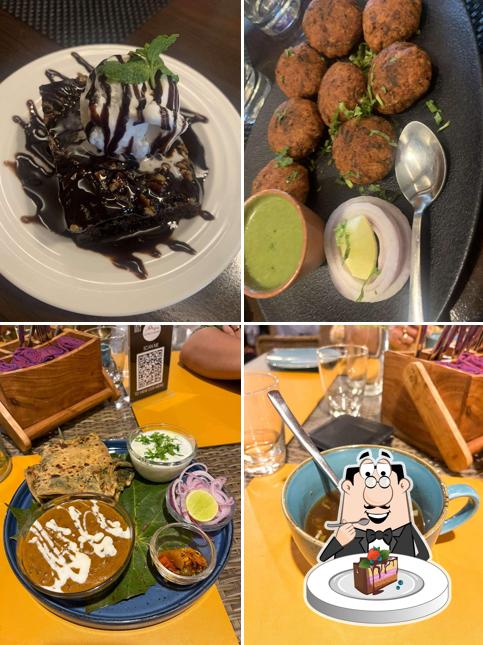 Chocolate cake at The Patio