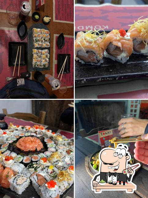 Tokio Japan food