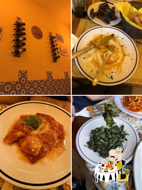 Cibo al Torna A Surriento Trattoria