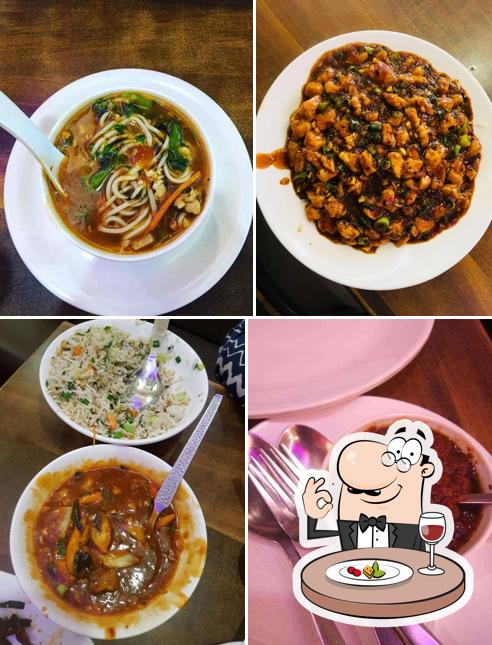 Food at Uncle's Chinese