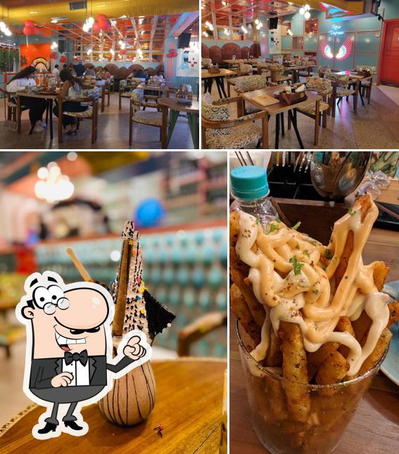 The interior of Xero Degrees