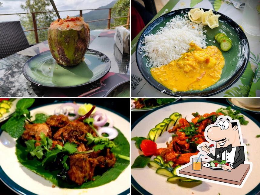Food at Altitude Global Cuisine Restaurant in Yercaud