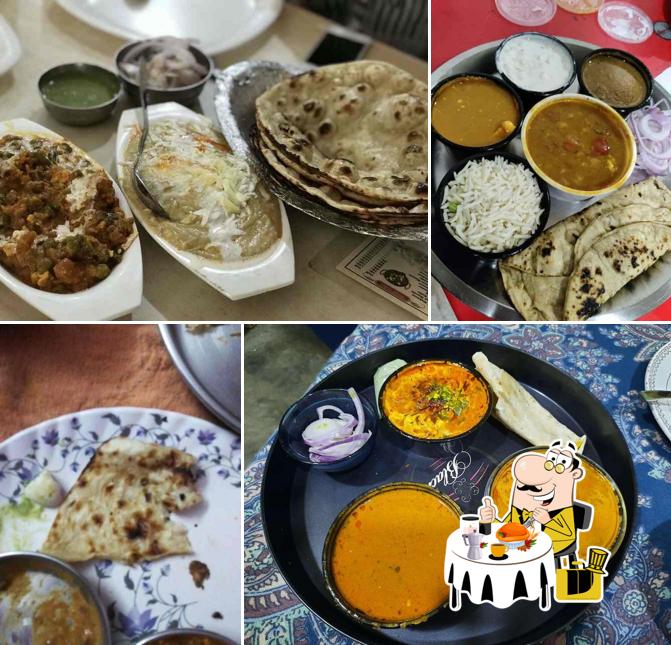 Food at Apni Rasoi - Best North Indian Restaurant in Vijay Nagar Best Pure Vegetarian Restaurant in Vijay Nagar