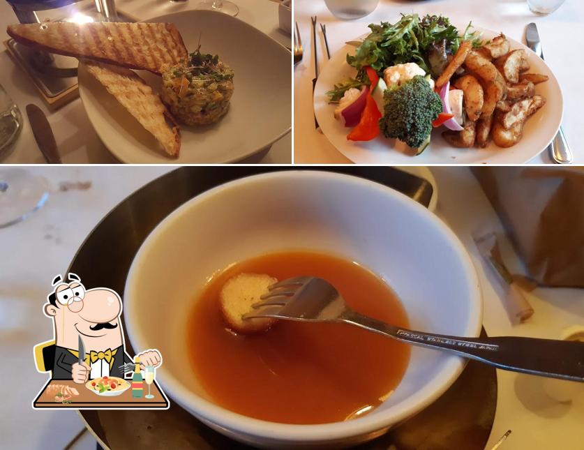 Nourriture à Restaurant Fondissimo