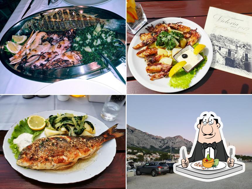 Cibo al Restoran Victoria