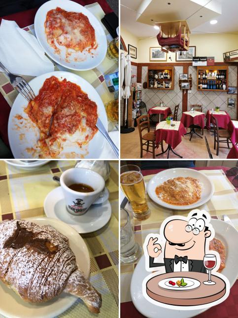 Platti al Ristorcaffè Vecchia Roma