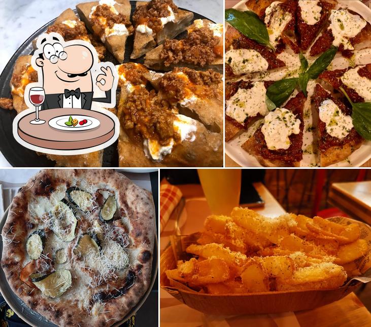 Cibo al Storiedipinte Pizza Craft Beer and Burger