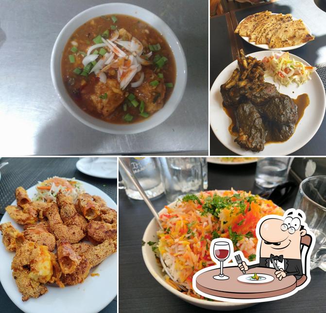 Meals at Colors Restaurant & Bar