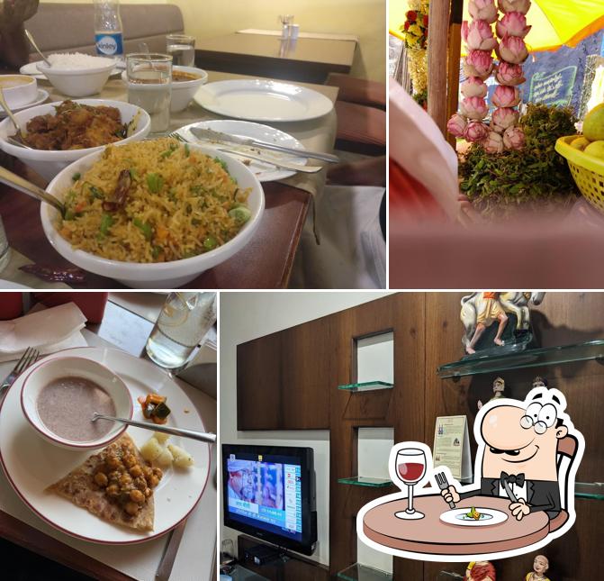 Food at Regency Madurai by GRT Hotels