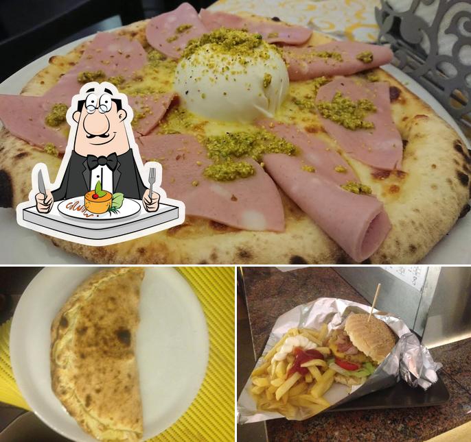 Cibo al Pizzeria A Zizza