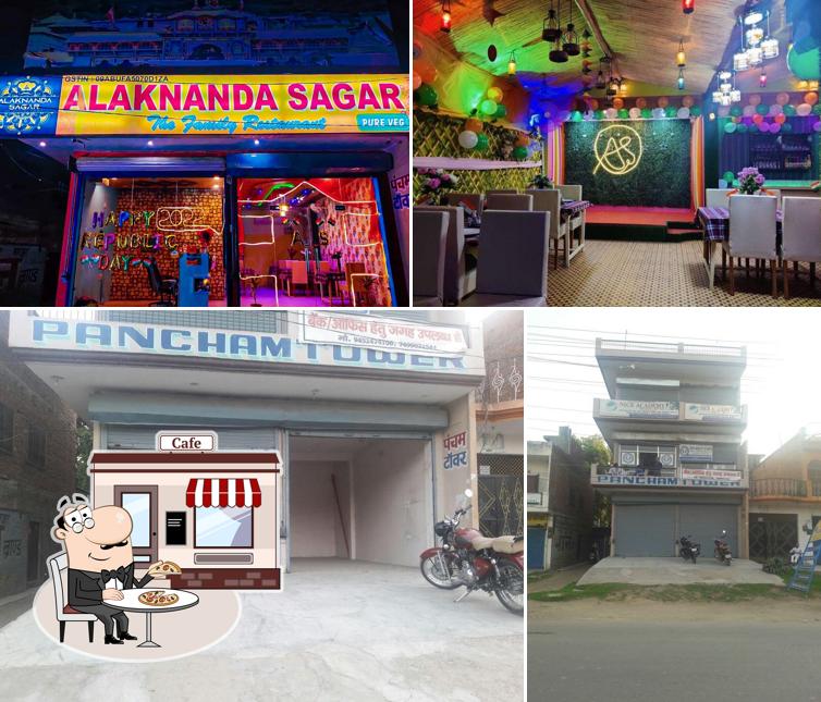 Alaknanda Sagar Restaurant