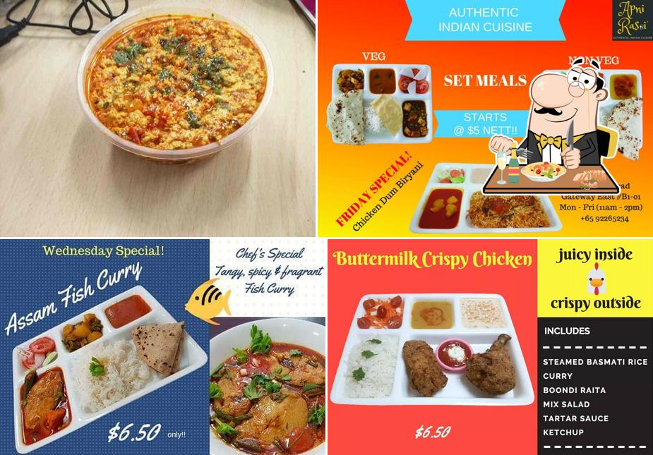 Meals at Apni Rasoi