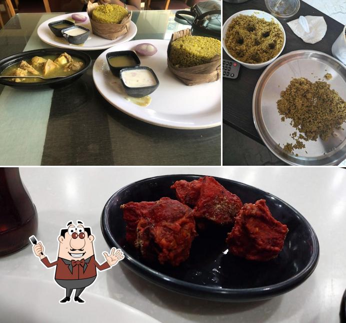 Meals at Bandipura donne biriyani