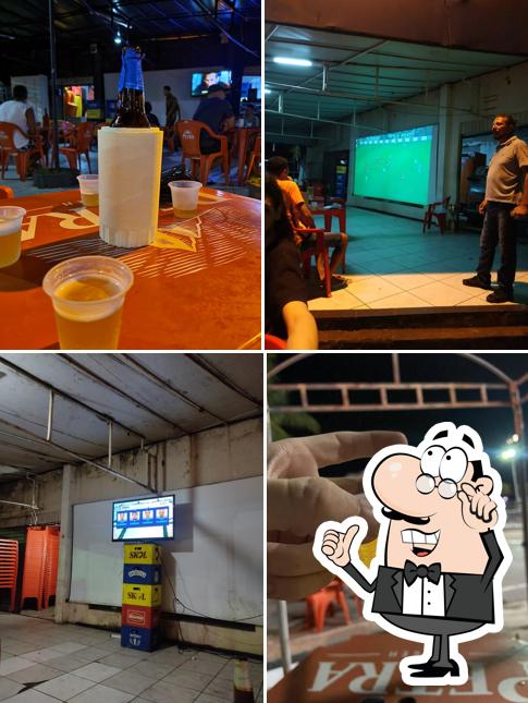 O interior do Bar do Jorge