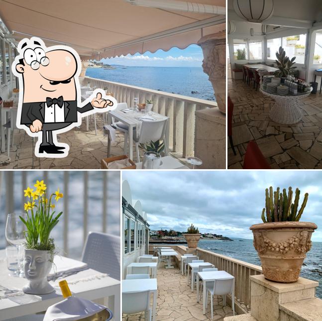 Dai un'occhiata agli interni di Bianca Ristorante