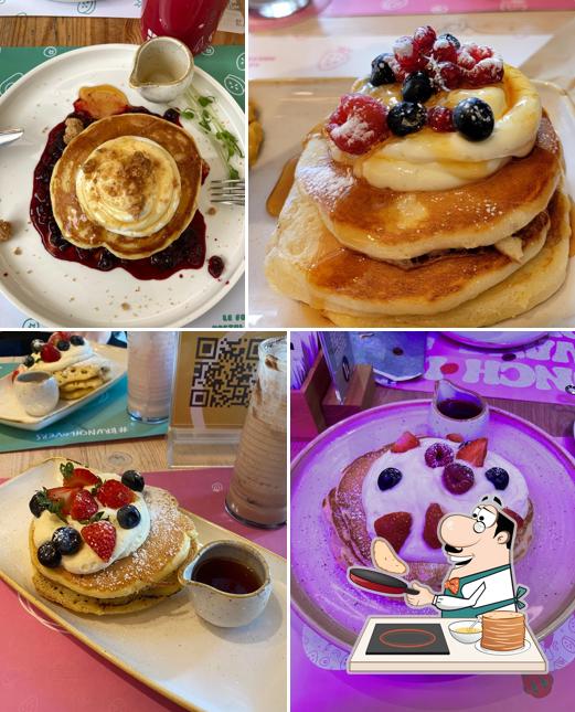 Pancakes al Brunch Republic Treviso