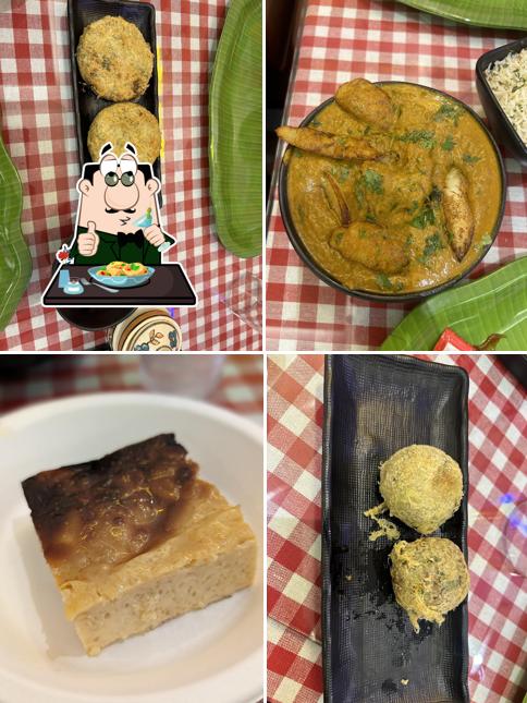 Meals at Cafe Farohar, Haloli