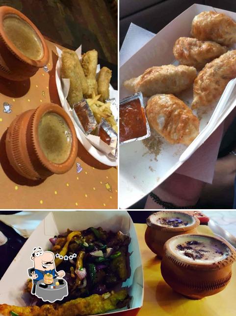 Food at Goutam's Restaurant