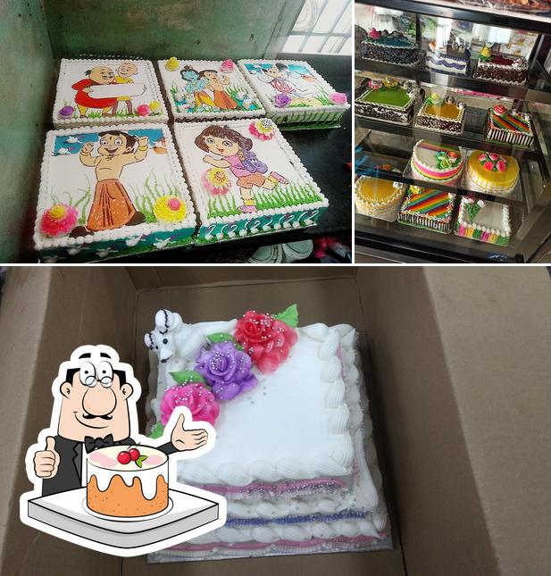 See the pic of KOVAI SWEETS & BAKERY