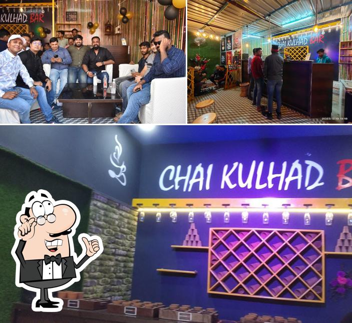 Take a seat at one of the tables at Chai Kulhad Bar- Gopalganj