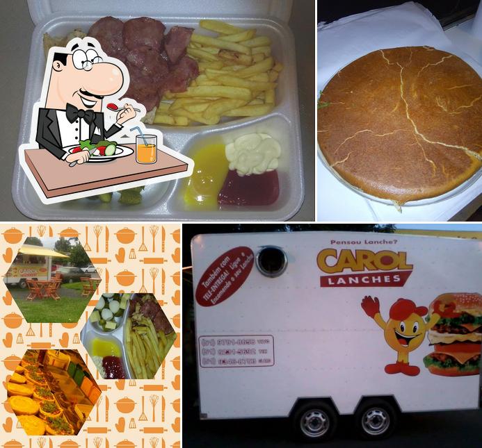 Comida em Carol Lanches 2