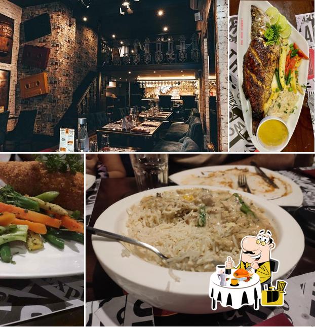 Meals at Chapter 2 (Southern Avenue)