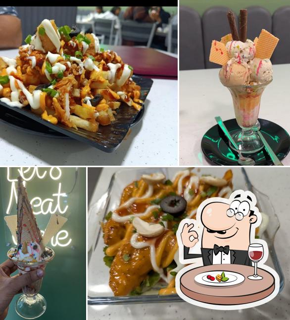 Meals at Chicky Basket