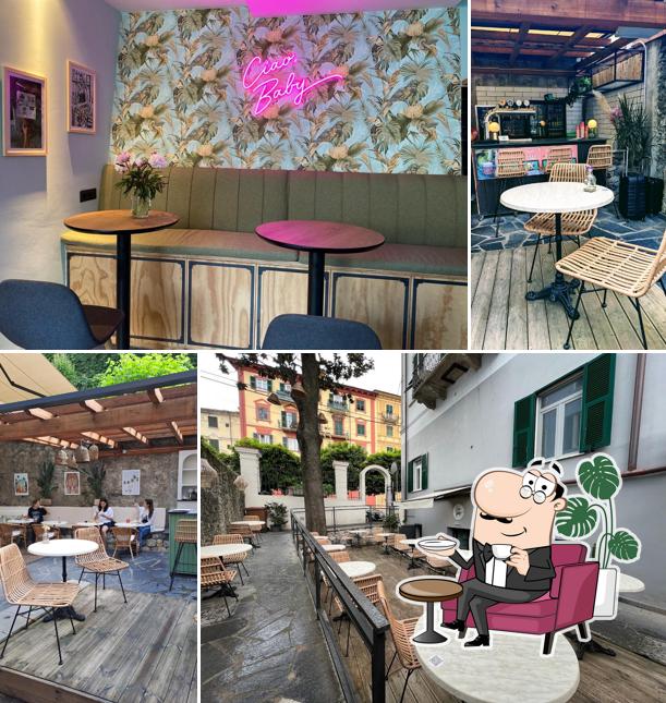 Gli interni di Ciao Baby