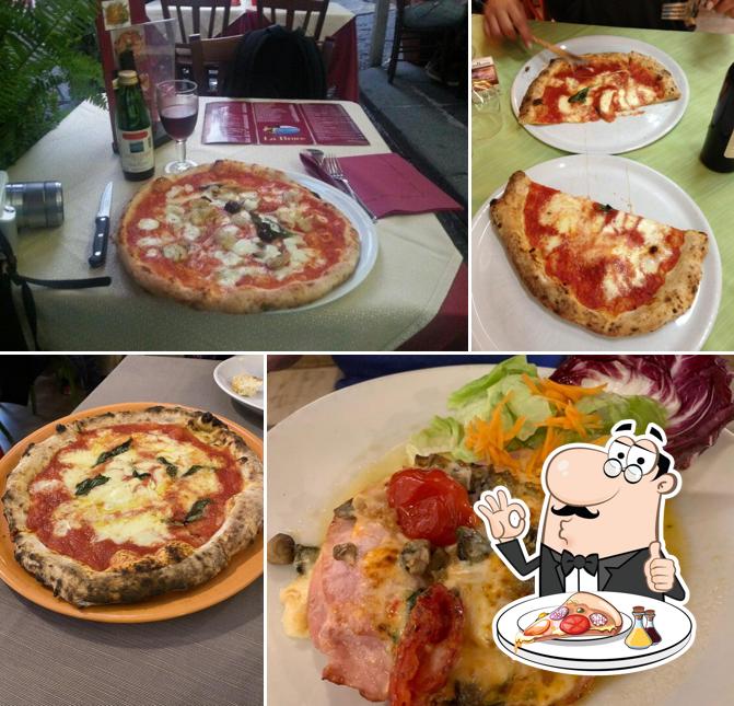 Prenditi tra le molte varianti di pizza