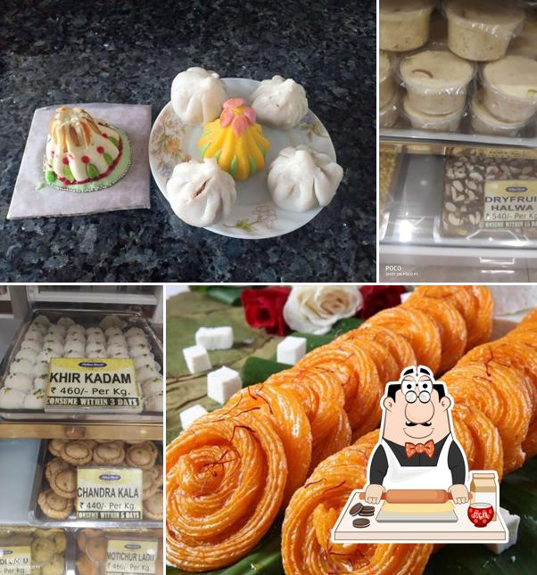 Mithai World serves a number of desserts