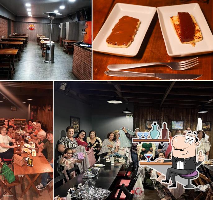 Veja imagens do interior do Esquina Do Churrasco