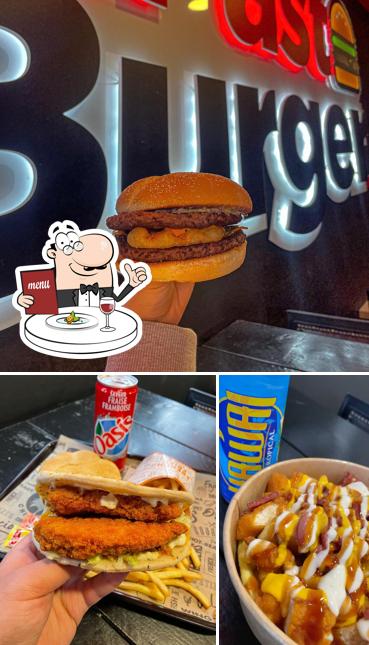 Nourriture à Fast Burger